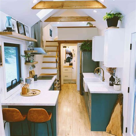 tiny house metal cabinets|compact kitchens for tiny houses.